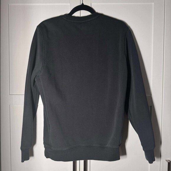 Hurley Women's Pull over Sweater Fleece Crew Black SMALL - Picture 4 of 7